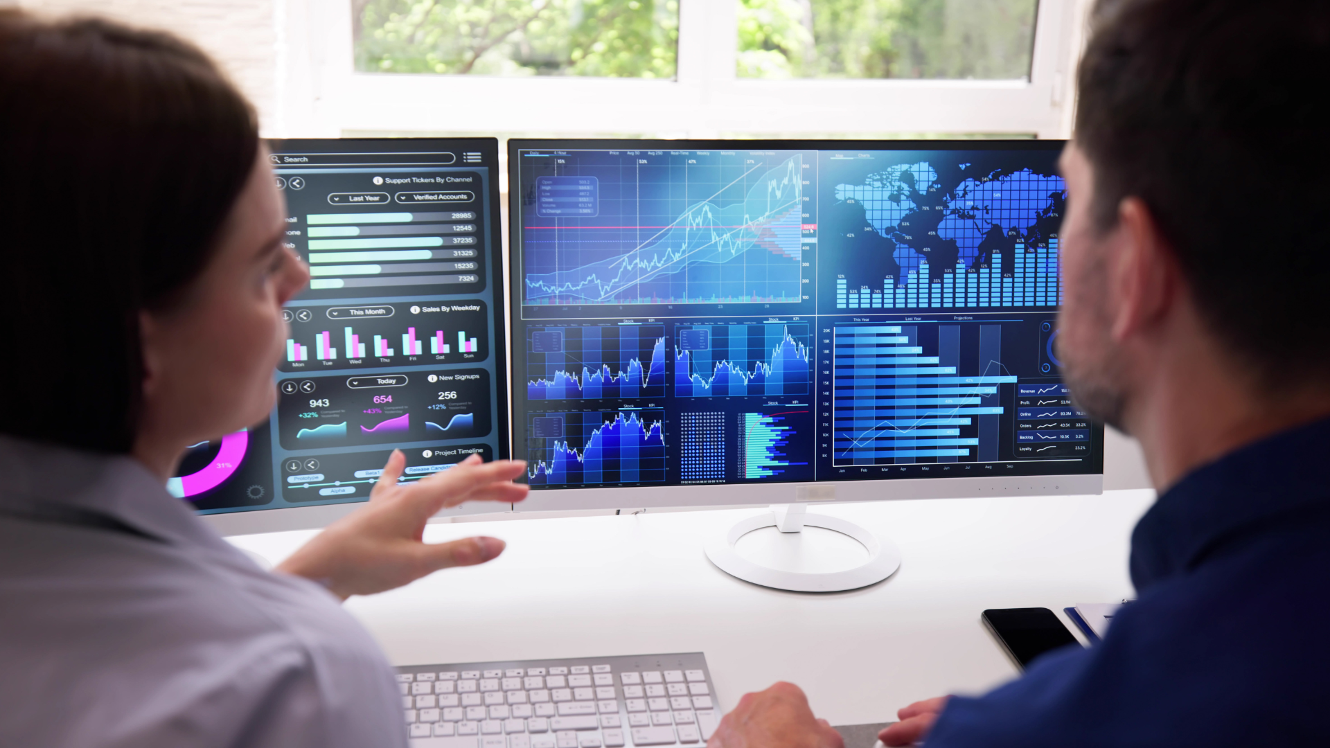 Data Analytics VS Data science