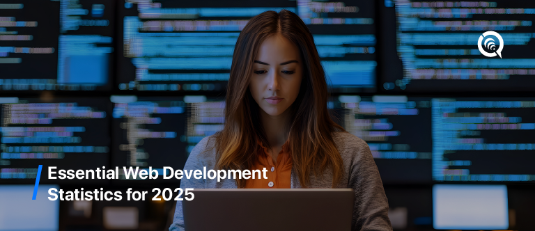 Global web market growth trends 2025