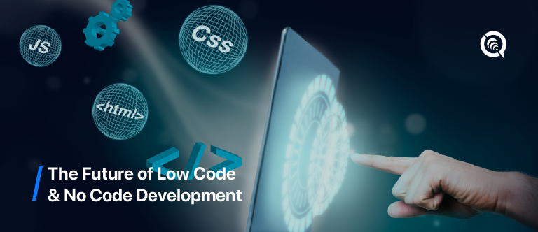 low code no code development future trends