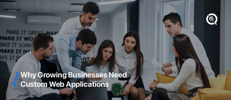 Custom web applications tailored for growing businesses