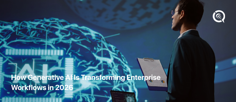 How Generative AI Is Transforming Enterprise Workflows in 2026