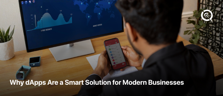 dApps for modern businesses architecture overview