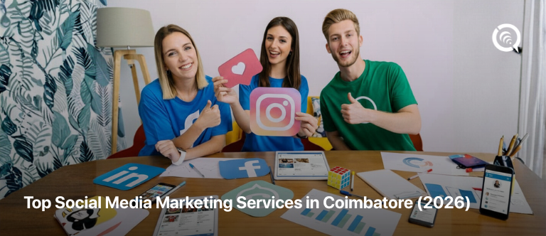 Social media marketing services in Coimbatore for business growth