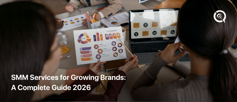 SMM services for growing brands social media analytics dashboard