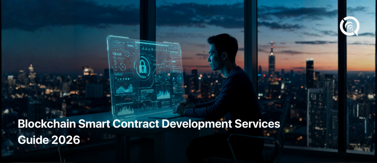blockchain smart contract development architecture diagram for Web3 platforms
