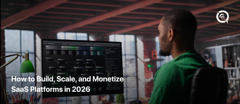 SaaS platform development 2026 roadmap for building and scaling a cloud product