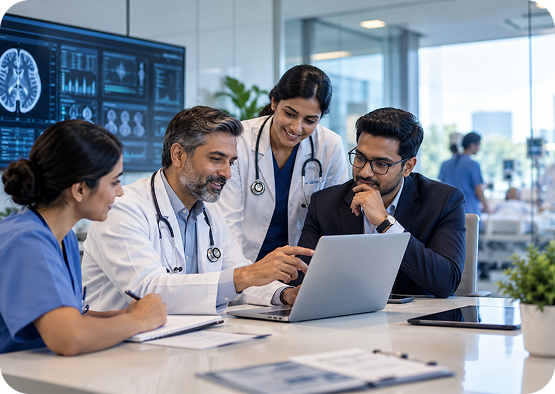 Digital Transformation in Healthcare