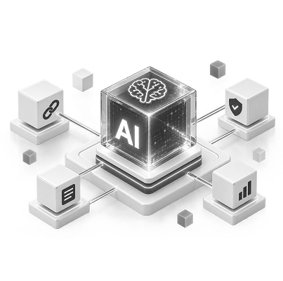 AI powered blockchain solutions