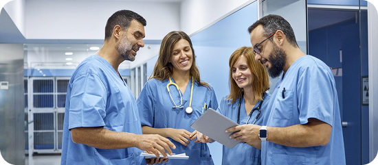 Blockchain solutions for healthcare providers