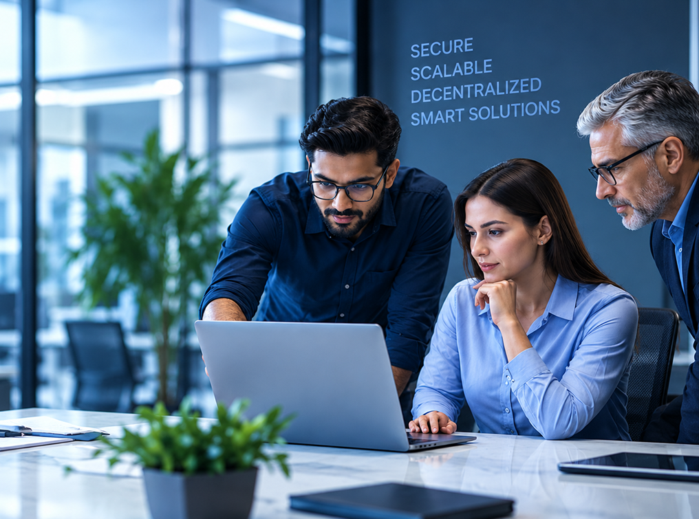 Custom Blockchain Development Company