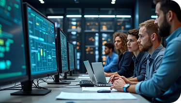 24/7 monitoring and support for blockchain platforms