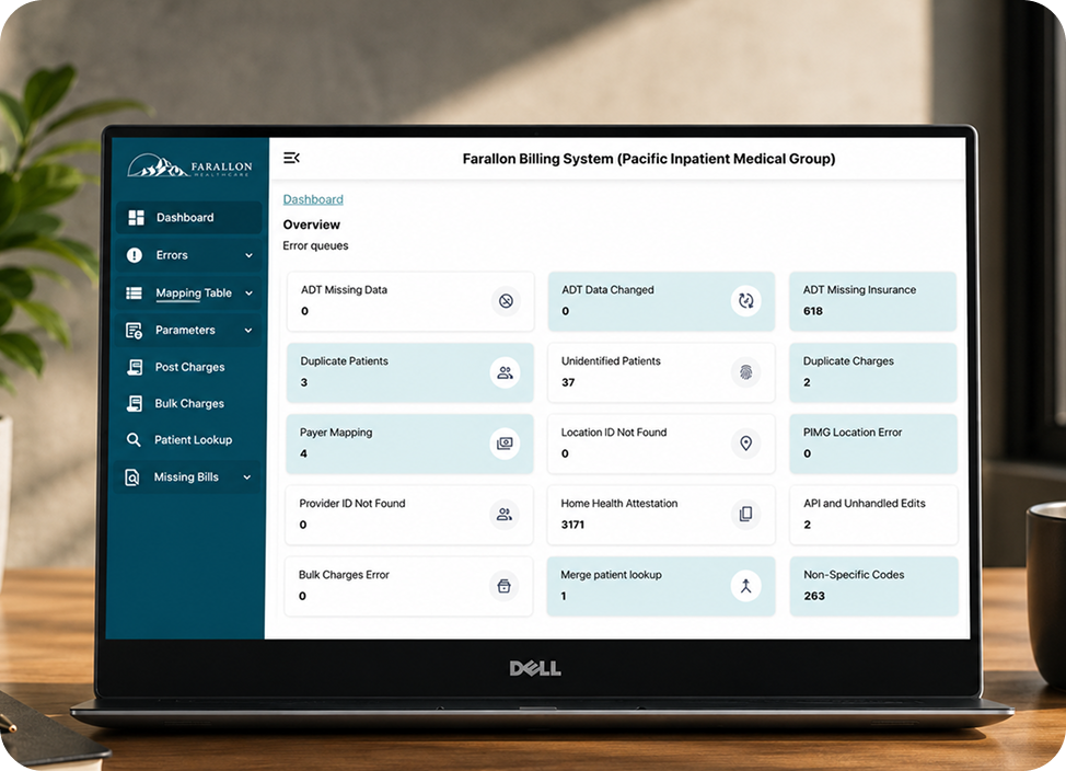 How Farallon Tested Healthcare Billing Beyond Standard QA